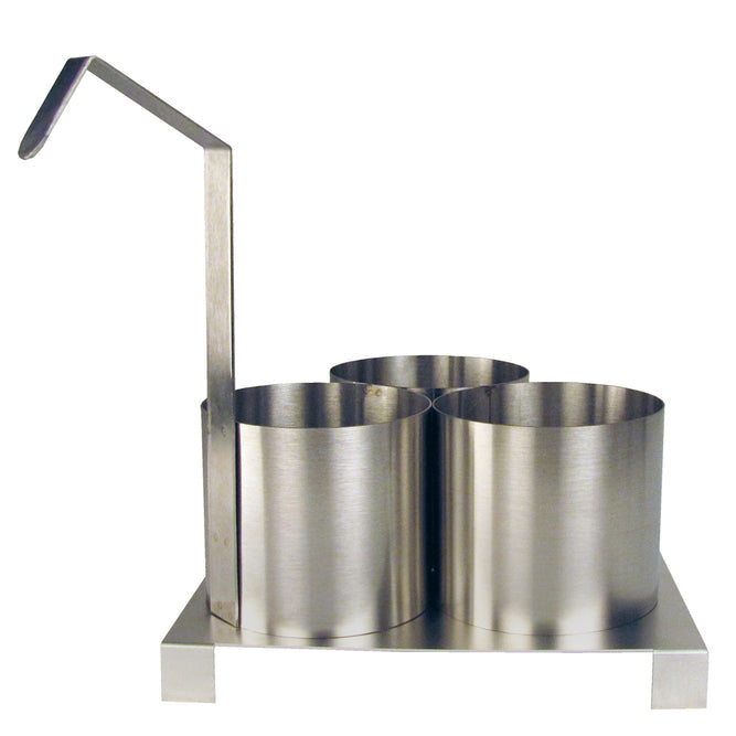 4 1/2" Funnel Cake Mold Ring w/Base Plate