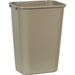 Rubbermaid Commercial 41 QT Large Deskside Wastebasket