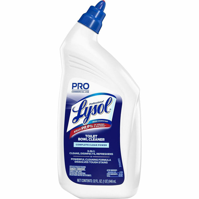 Professional Lysol Power Toilet Bowl Cleaner