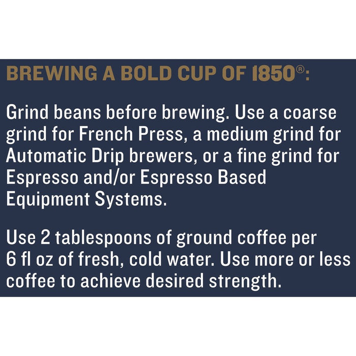 Folgers® Whole Bean 1850 Pioneer Blend Coffee