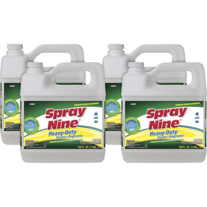 Spray Nine Heavy-Duty Cleaner/Degreaser w/Disinfectant