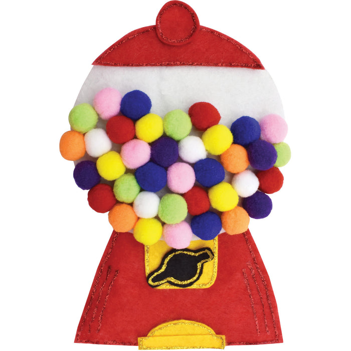 Creativity Street Peel-n-Stick Pom Pons