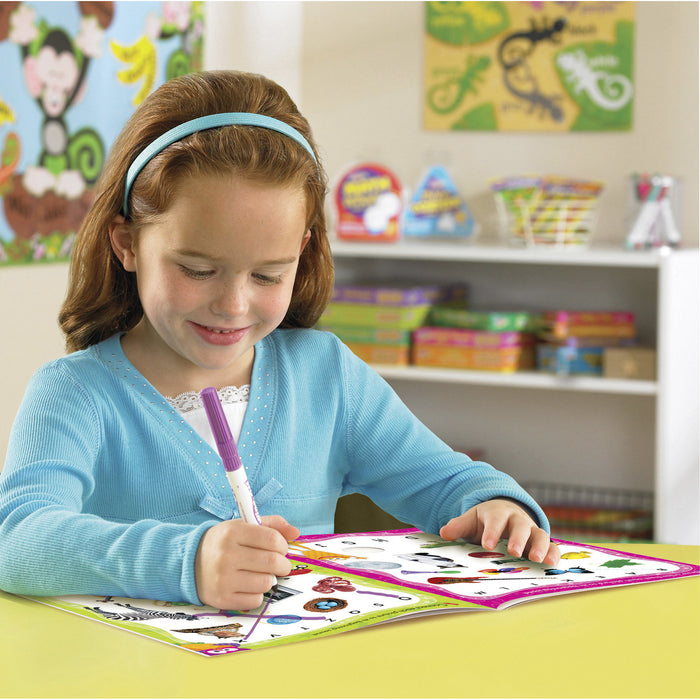 Trend Wipe-off Book Learning Fun Book Set Printed Book