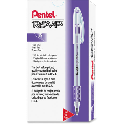 Pentel R.S.V.P. Ballpoint Stick Pens