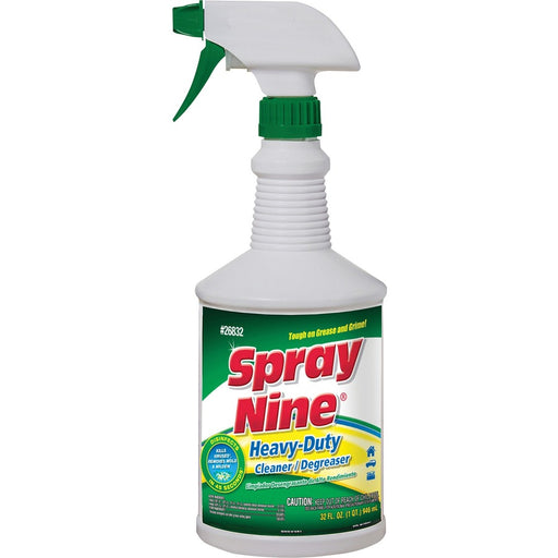 Spray Nine Heavy-Duty Cleaner/Degreaser w/Disinfectant