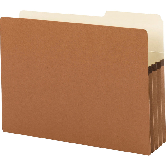 Smead 2/5 Tab Cut Legal Recycled File Pocket