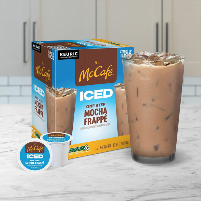 McCafé® K-Cup Iced One-Step Mocha Frappe