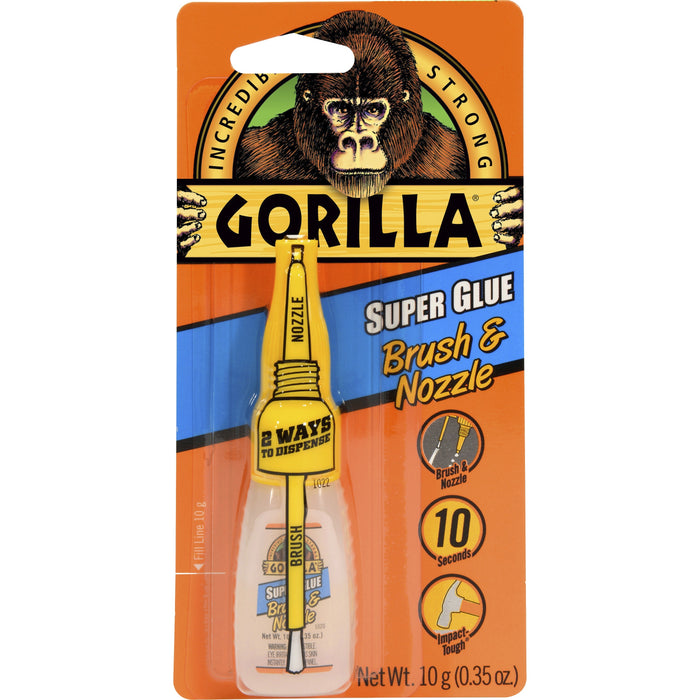 Gorilla Brush & Nozzle Super Glue