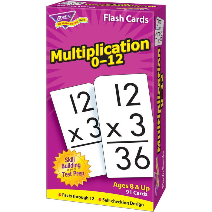 Trend Math Flash Cards