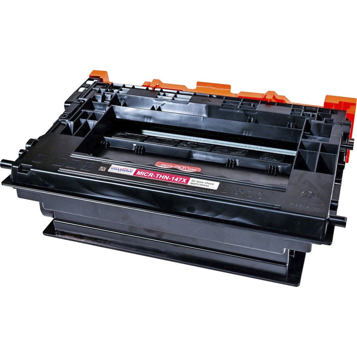 microMICR MICR High Yield Laser Toner Cartridge - Alternative for HP 147X - Black - 1 Each