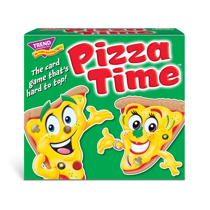 Trend Pizza Time Three Corner Card Game