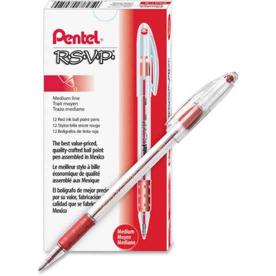 Pentel R.S.V.P. Ballpoint Stick Pens