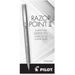 Pilot Razor Point II Marker Pens