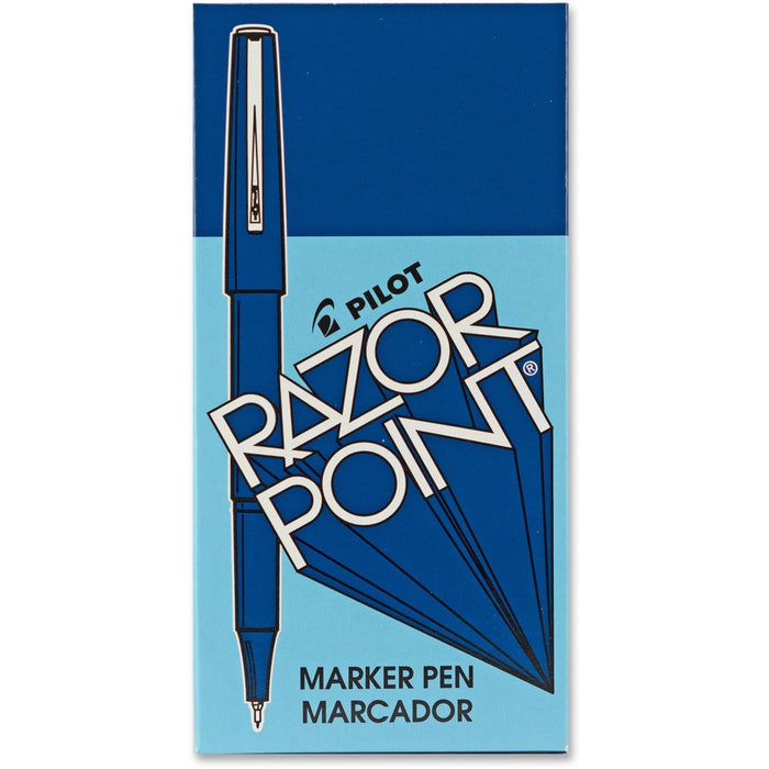 Pilot Razor Point Marker Pens