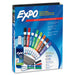 Expo Low-Odor Dry-erase Marker Kit