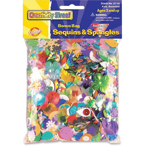 Creativity Street Sequins/Spangles Bonus Bag