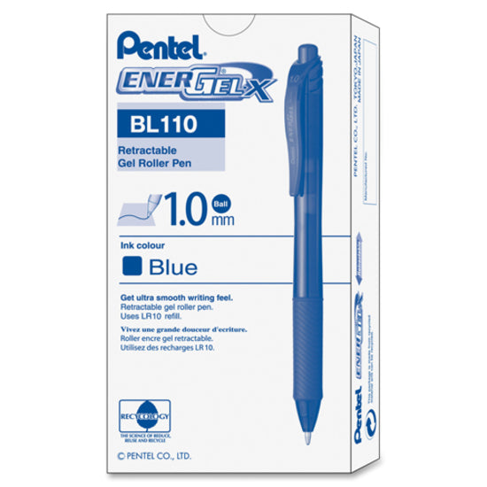 Pentel EnerGel-X Retractable Gel Pens