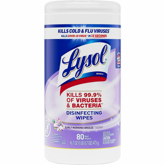 Lysol Early Morning Breeze Disinfecting Wipes