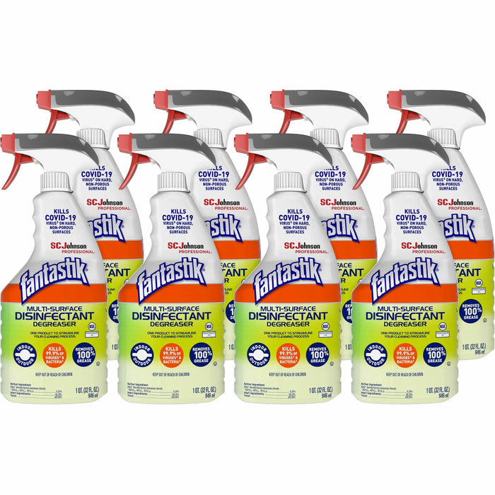 fantastik® Multisurface Disinfectant Degreaser Spray