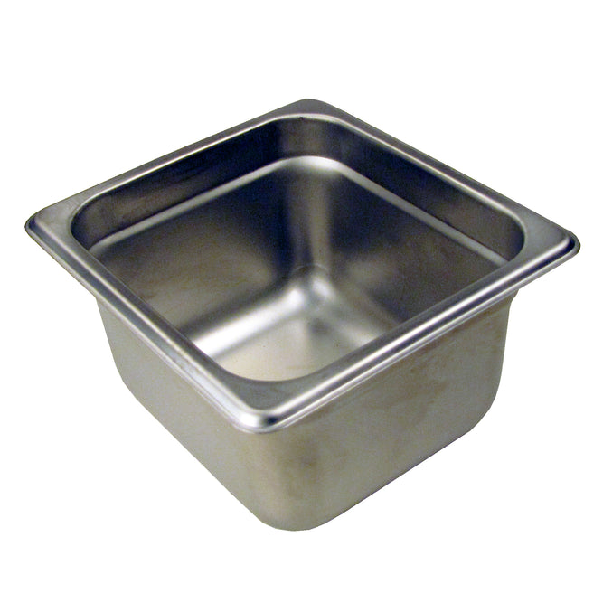 Sixth Size, 4" Deep Steam Table Pan