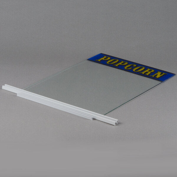 PARTS - GLASS PANEL CM-6 SIDE