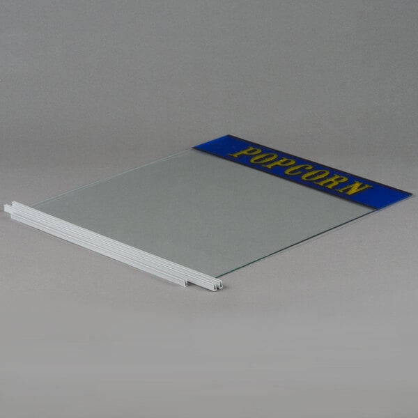 PARTS - GLASS PANEL CM-6 FRONT