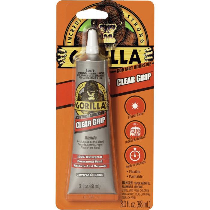 Gorilla Clear Grip Contact Adhesive