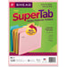 Smead SuperTab 1/3 Tab Cut Letter Recycled Top Tab File Folder