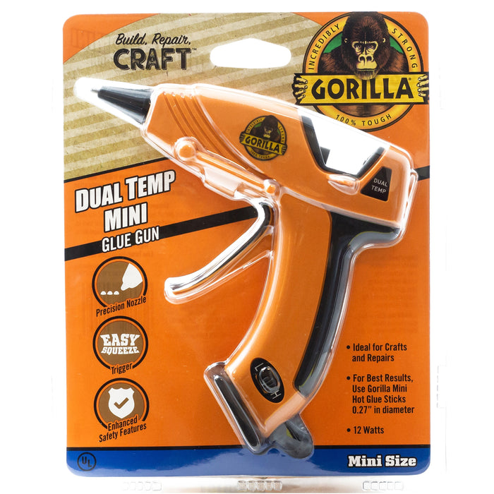 Gorilla Glue Dual Temp Mini Glue Gun