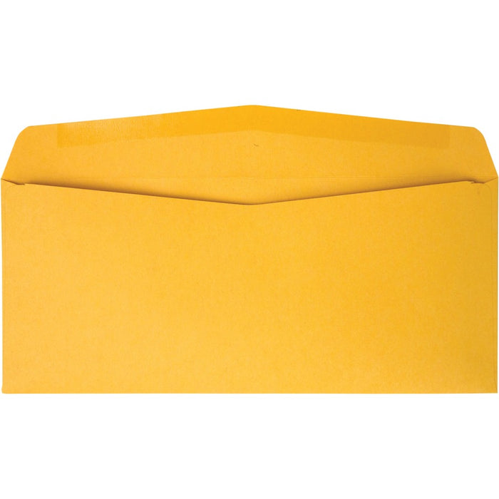 Quality Park No. 10 Kraft Envelopes with Diagonal Seams