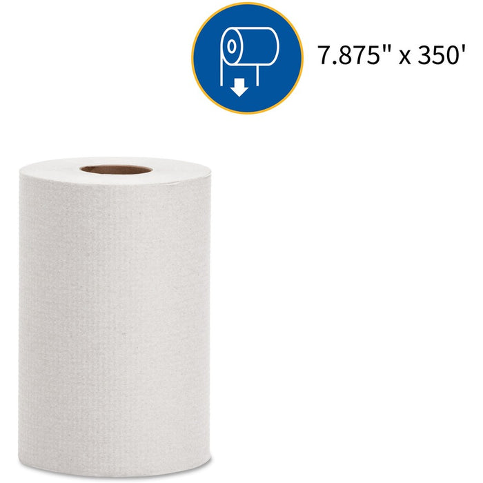 Genuine Joe Hardwound Roll Paper Towels