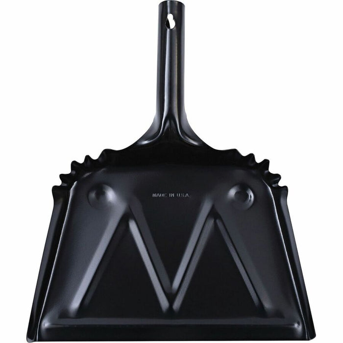 Genuine Joe Heavy-duty Metal Dustpan