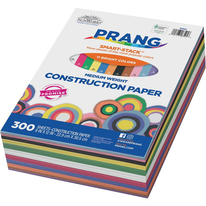 Prang Smart-Stack Construction Paper