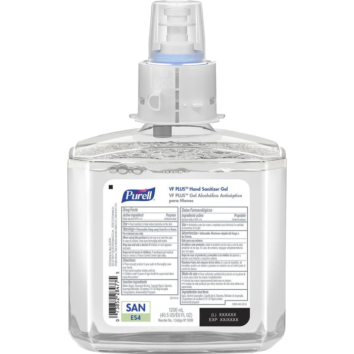 PURELL® VF PLUS Hand Sanitizer Gel Refill