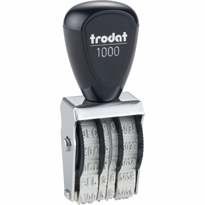 Trodat Rubber Date Stamp