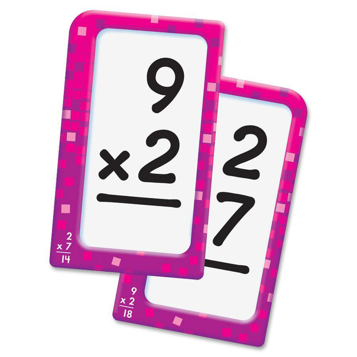 Trend Multiplication Pocket Flash Cards