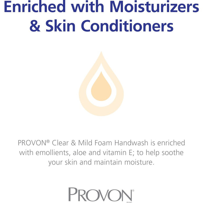 Provon ADX-7 Clear & Mild Foam Handwash