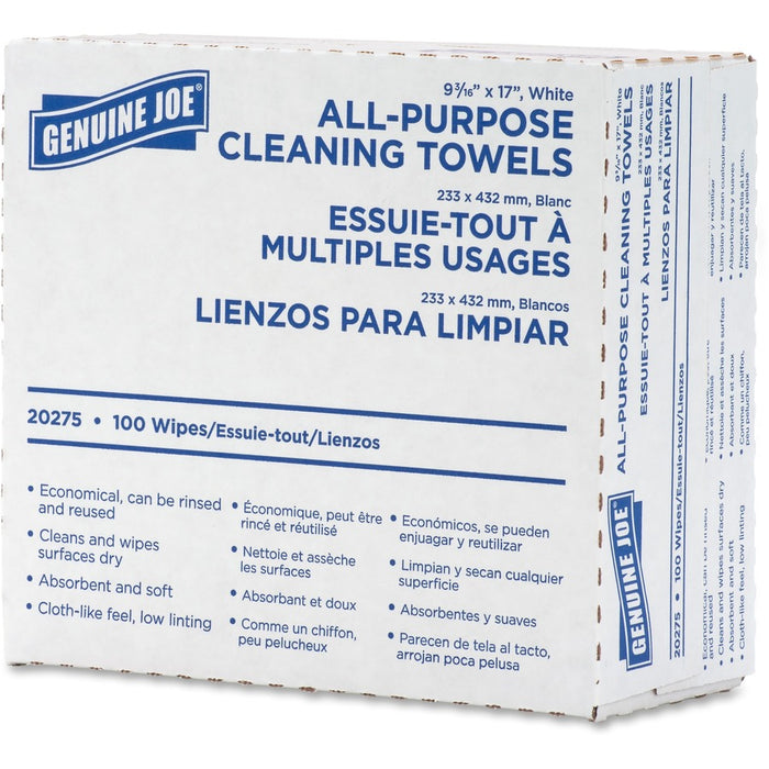 Genuine Joe All-Purpose Cleaning Towels