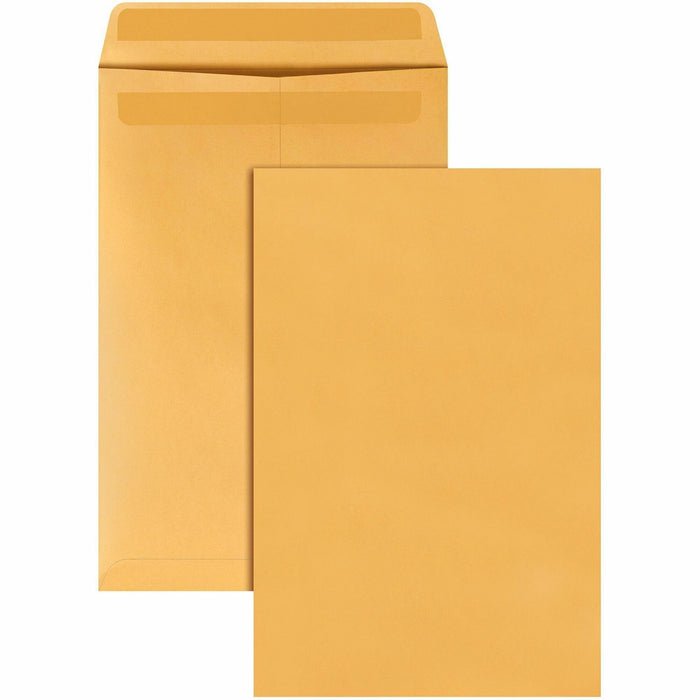 Quality Park 10 x 15 Catalog Envelopes with Self-Seal Closure