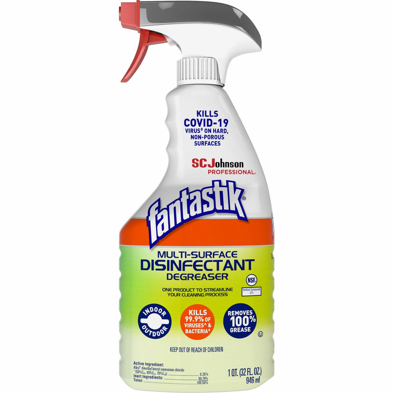 fantastik® Multisurface Disinfectant Degreaser Spray