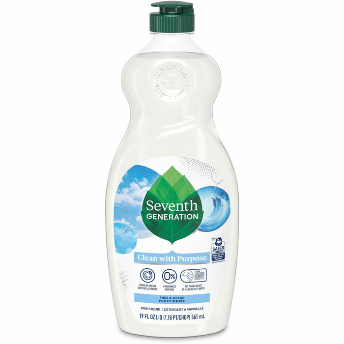 Seventh Generation Free/Clear Natural Dish Liquid