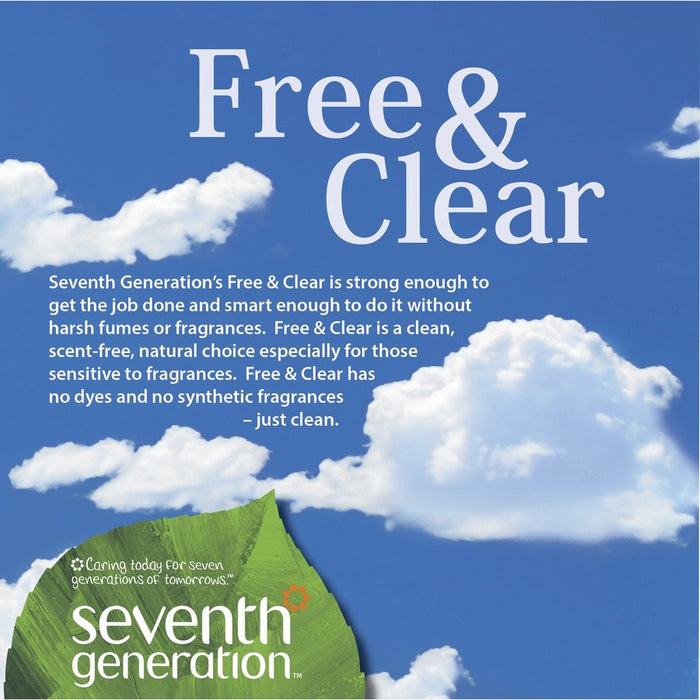 Seventh Generation Laundry Detergent