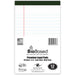 Roaring Spring USDA Certified Bio-Preferred Junior Size Legal Pads