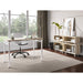 Safco Ready Beige Laminate Home Office Desk