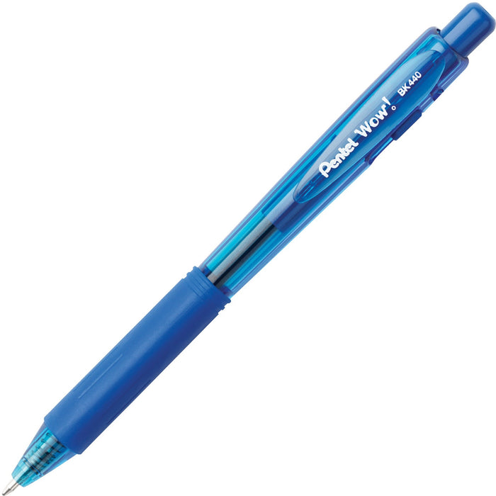 Pentel WOW! Retractable Ballpoint Pens