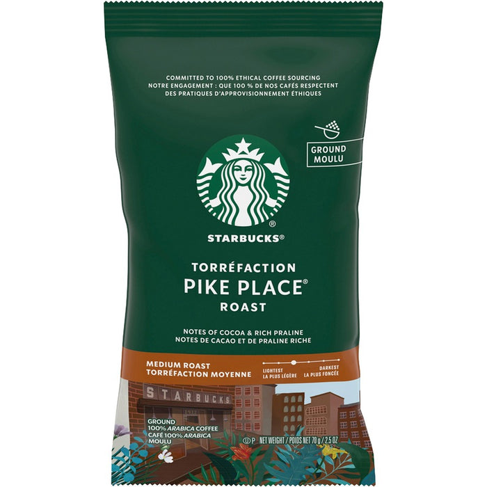 Starbucks Pike Place Medium Roast Coffee