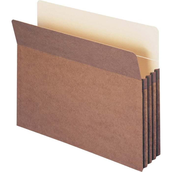 Smead Straight Tab Cut Letter Recycled File Pocket