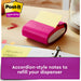 Post-it® Super Sticky Dispenser Notes - Canary Yellow