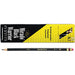 Paper Mate Mirado Black Warrior Pencils with Eraser