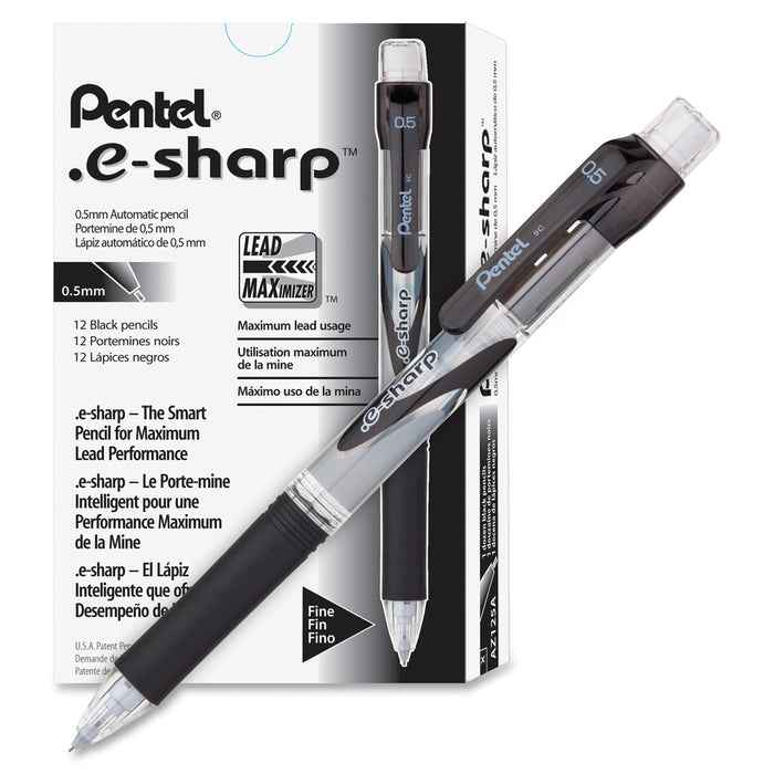 Pentel E-Sharp Mechanical Pencils